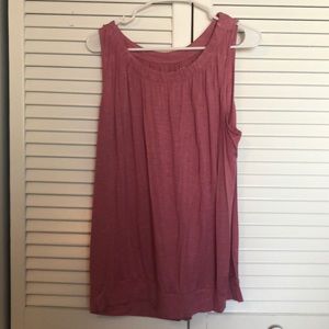 Sleeveless top
